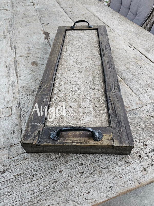 Rustiek landelijke tray B
