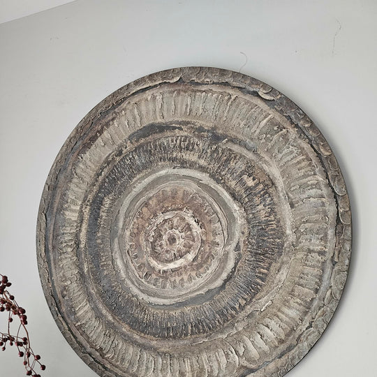 Abstract mandala wall circle diameter 80cm