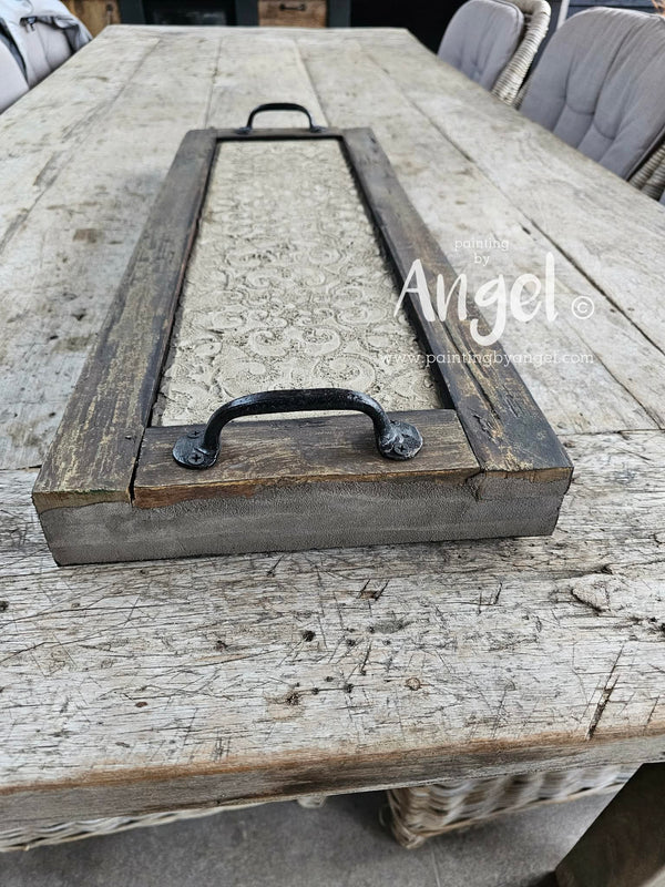 Rustiek landelijke tray C