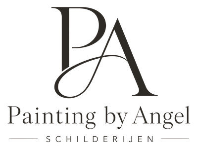 Painting by Angel logo